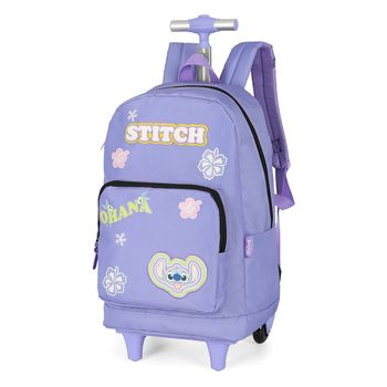 Mochila-Carrinho-Lilas-Kids-Stitch-II-|-Luxcel-Tamanho--UN---Cor--LILAS-0